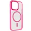 Чохол Epik TPU Iris with MagSafe для Apple iPhone 13 Pro 6.1 Малиновий - мініатюра 2