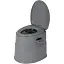 Биотуалет Bo-Camp Portable Toilet Comfort 7 Liters Grey (5502815) - миниатюра 3