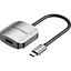Перехідник Vention USB 3.1 Type-C HDMI F 4K 30HZ кабель 0.15 м сірий - мініатюра 1