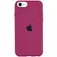Чехол Epik Silicone Case Full Protective AA для Apple iPhone SE 2020/7/8 4.7 Бордовый/Maroon - миниатюра 1