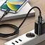 Кабель Proove Dense Metal USB-A to USB-С 1m Black (CCDM20001201) [133338] - мініатюра 6