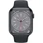 Apple Watch Series 8 41mm GPS Midnight Aluminium Case Midnight Sp/B MNU83LL/A A2771 (MNU83) - мініатюра 2
