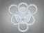 Люстра потолочная Romin LED Diasha белая 6 колец 74W - миниатюра 4
