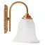 Бра Brille BKL-482W/1 настенное накладное в спальню классическое E27 - миниатюра 3