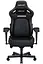 Игровое кресло Anda Seat Kaiser 4 Size XL Black Premium PVC (AD12YDDC-XLL-20-B-PV/C) - миниатюра 1