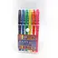 Набор гелевих ручок 6 шт EB777-6 J.Otten t Кольоровий корпус (4823322169479) - мініатюра 1
