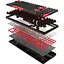 Клавиатура Bloody A4Tech S98 USB RGB Black Red) (S98 Red)) - миниатюра 10