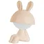 Світильник-нічник Kite LED з акумулятором Cute Bunny персиковий (K25-316-1-4) - мініатюра 2