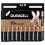 Батарейки Duracell Duralock Basic AA (LR6) 1.5V 18 шт. (MN1500 18BL) - мініатюра 1