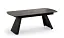 Стол раскладной 2000/2800x1000x780 Retro графит - миниатюра 1