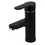 Змішувач для умивальника Plamix RAUL-001-A black PM0653, Чорний - мініатюра 1