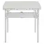 Стол Bo-Camp Garland Pastel Yvoire 60x45 см белый (DAS303267) - миниатюра 2