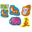 Мягкие бейби пазлы Тигренок и друзья VT1106-72 Укр - миниатюра 1