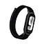 Ремінець Amazfeel для фітнес-браслета Mi Band 8 та 9 нейлоновий чорний - мініатюра 2