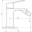 Смеситель для биде TOPAZ LEXI TL 21601-H57-BL - миниатюра 4