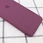 Чохол Epik Silicone Case Square Full Camera Protective AA для Apple iPhone 7 plus/8 plus 5.5 Бордовий/Maroon - мініатюра 2