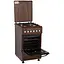 Газовая плита Eleyus Cast 5001 CF BR - миниатюра 3
