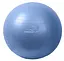 М'яч для фітнесу (фітбол) PowerPlay 4001 Ø65 cm Gymball Синій + помпа (PP_4001_65_Blue) - мініатюра 2