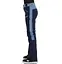 Штани Rehall Lena W L Navy (1012-60447-3007-L) - мініатюра 2
