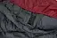 Спальный мешок High Peak TR 300/0°C Dark Red/Grey Left (23066) - миниатюра 4