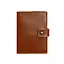 Шкіряна обкладинка для паспорта 5.0 (з віконцем) світло-коричнева - мініатюра 7