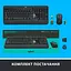 Комплект (клавиатура и мышь) Logitech MK540 Advanced Combo (920-008685) Wireless Black - миниатюра 10