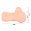Мастурбатор Crazy Bull Andy (телесный) - миниатюра 5