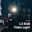 Видеосвет Ulanzi Vijim L3 RGB COB Fill Light (UV-L052GBB1 L3 RGB) - миниатюра 11