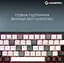 Клавиатура беспроводная игровая механическая GamePro MK-210-B Pro Black-White QLAB Orange Switches Hot-Swap - миниатюра 11