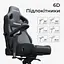 Игровое кресло Anda Seat Kaiser 4 V2 Size XL White PVC (AD12YDDC-XLL-20-W-PV/C-03) - миниатюра 8