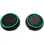 Накладки на стики Thumb Grips 4-pack для PS4-PS5-Xbox Black-Dark Green [140815] - миниатюра 3