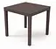 Стіл Progarden BALI 78x78x72  коричневий - мініатюра 1
