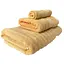 Набор полотенец Lovely Svi 3 шт.:70 x 140 см, 50 x 90 см, 33 x 33 см Свет Коричневый (701403) - миниатюра 1