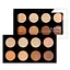 Палетка для контурингу обличчя NYX Highlight&Contour хайлайтер та скульптор - мініатюра 1