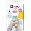 Набір пластики “Pastel Colours“ 12х25г Fimo - мініатюра 1