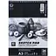 Альбом Bambi Sketch Pad 6002-S А3, 24 аркуші 160 г/м² - мініатюра 1
