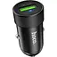Автомобільний зарядний пристрій Hoco Z32 Speed Up USB-A QC3.0 Black (11540) [151278] - мініатюра 2