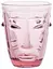 Набор 6 стеклянных стаканов Ariadne Face Pink Bona Ø8.2х10 см kuh0007174 - миниатюра 1