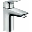 Смеситель для умывальника Hansgrohe Logis с донным клапаном хром 71107000 Хром - миниатюра 1