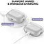 Чехол AhaStyle Transparent Case для Airpods Pro 2 Black [133860] - миниатюра 6