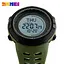 Годинник чоловічий спортивний з компасом Skmei 1254 Compass (Зелений) - мініатюра 3