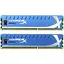 Оперативна пам'ять Kingston DDR3 (4GBx2) 1866 Mhz CL9 KHX1866C9D3K2/8G Intel® XMP Б/В - мініатюра 1