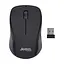 Беспроводная мышь Jedel W920 2.4 Ghz черная - миниатюра 2