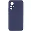 Чохол Ummi Silicone Cover Lakshmi Full Camera AA для Xiaomi Redmi Note 12S Синій/Midnight Blue - мініатюра 1