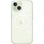 Оригинальный противоударный чехол Apple Clear Case with MagSafe для iPhone 15 (6.1") Прозрачный (MT203ZM/A) - миниатюра 2