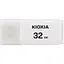 Флеш-накопичувач Kioxia USB 32GB TransMemory U202 White (LU202W032GG4) - мініатюра 1