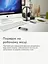 Подставка для наушников Semi Headphone Stand на нескользкой основе белый - миниатюра 5