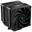 Кулер процесорний DeepCool AK620 Zero Dark (R-AK620-BKNNMT-G-1) - мініатюра 1