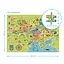 Пазли класичні Карта України 300706, 100 елементів - мініатюра 4