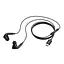 Навушники HOCO M101 Pro Crystal sound Type-C wire-controlled digital earphones with microphone Black - мініатюра 3